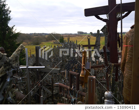 Hill of Crosses, Lithuania Hill of Crosses, Lithuania 13890411