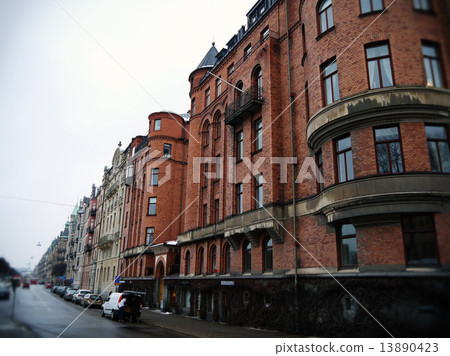 Buildings in the Old Town Buildings in the Old Town 13890423