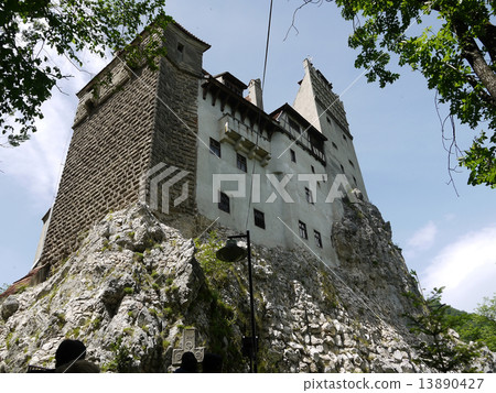Dracula Castle, Romania. Dracula Castle, Romania. 13890427