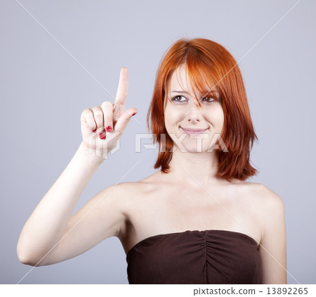 Young fashion girl 13892265