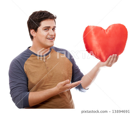 Style man with heart. Style man with heart. 13894691
