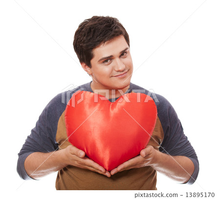 Style man with heart. Style man with heart. 13895170