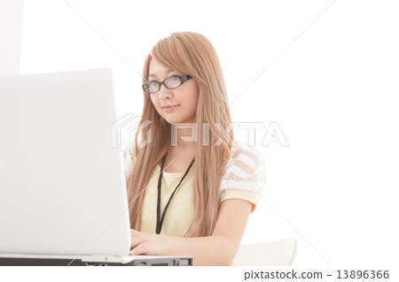 a businesswoman, ol, business woman 13896366