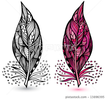 Decorative feathers Decorative feathers 13896395