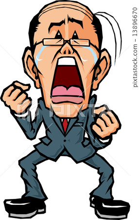 哭了的商人 13896670