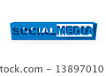 Social Media 13897010