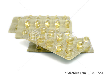 Fish oil capsules 13898551