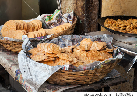 Indian street food Indian street food 13898692