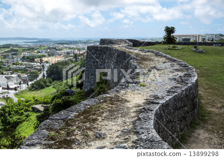Katsurena Castle Ruins Katsurena Castle Ruins 13899298