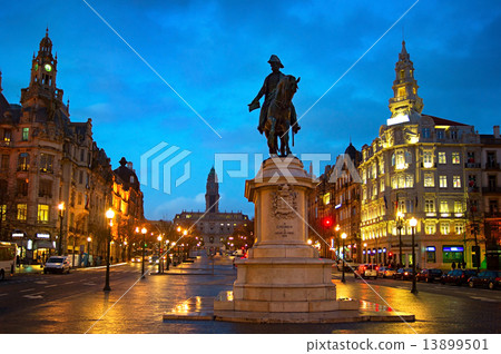 Porto Liberdade square Porto Liberdade square 13899501