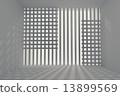 Abstract  Jail bars  13899569