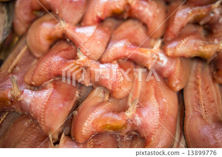 dry fish 13899776