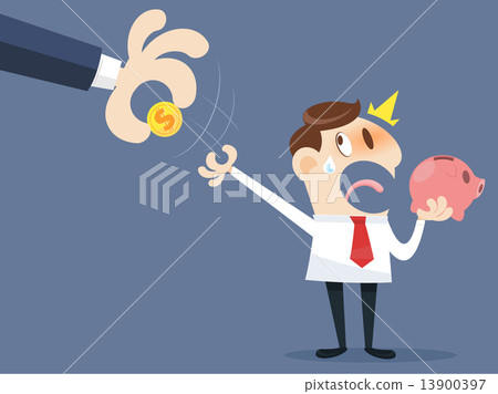 Hand grabbing money Hand grabbing money 13900397