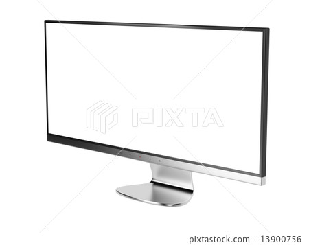 Wide computer display 13900756