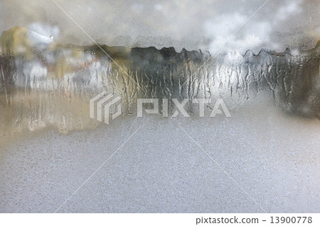 Texture of frosted glass. Abstract winter background. Texture of frosted glass. Abstract winter background. 13900778