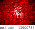 red heart background 13900784