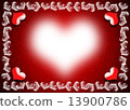 Valentine's Day card 13900786