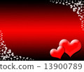 Valentine's Day card 13900789