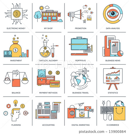 Business concepts. 13900864