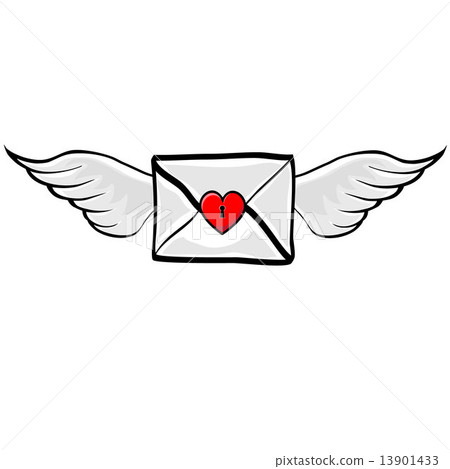 Letter Heart Wings Letter Heart Wings 13901433