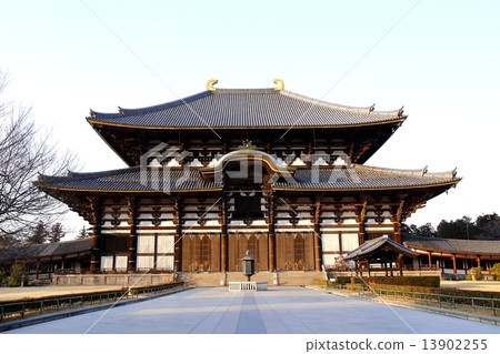 東大寺大佛夜景沒人 東大寺大佛夜景沒人 13902255