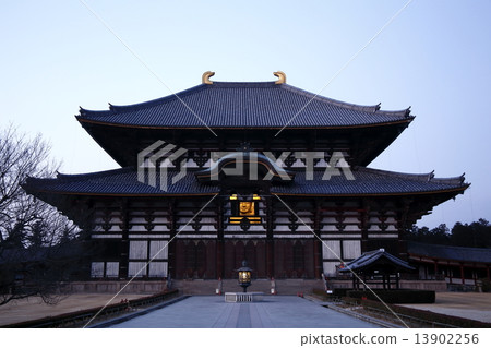 東大寺大佛像窗口向公眾開放 東大寺大佛像窗口向公眾開放 13902256