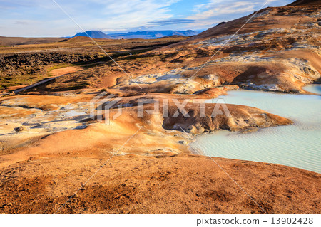 Krafla volcanic field 13902428