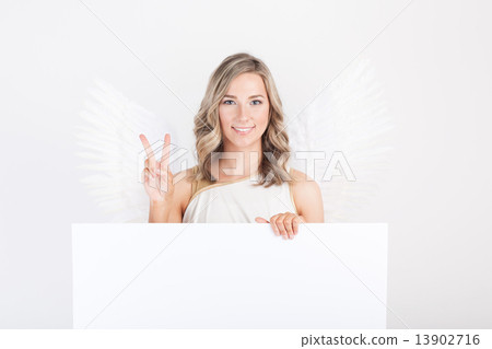 外國女性的肖像 13902716