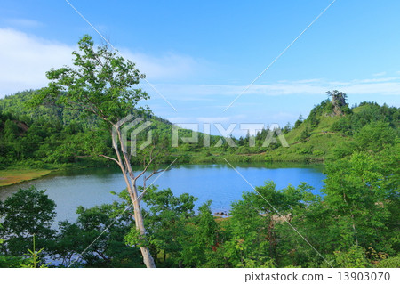 白蘭山的軍械庫池塘 13903070