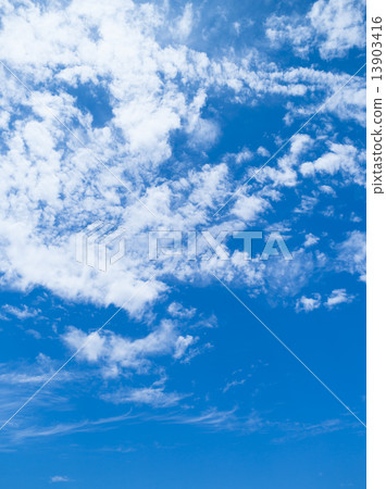 Fresh sky and clouds 13903416