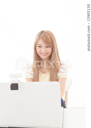 chat, chatting, person 13905138