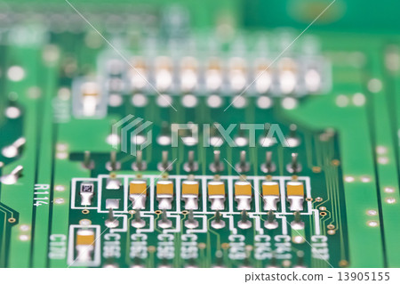 Electronic board wiring 13905155