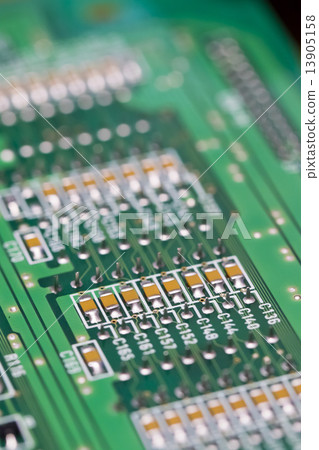 Electronic board wiring 13905158