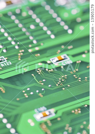 Electronic board wiring Electronic board wiring 13905179
