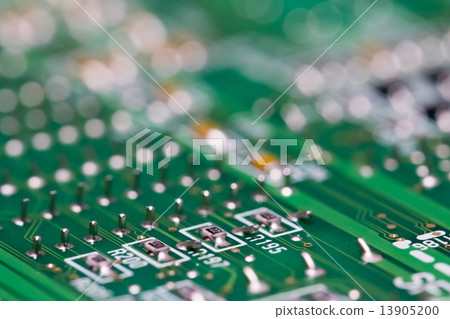 Electronic board wiring 13905200