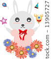 Happy rabbit 13905727