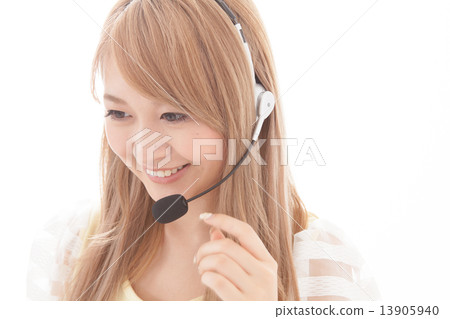 operator, person, grinning 13905940
