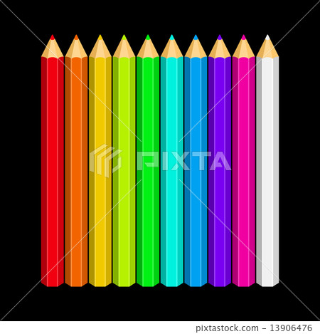 Colored Pencils Colored Pencils 13906476