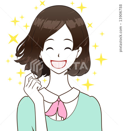 頭髮護理頭髮微笑 13906788