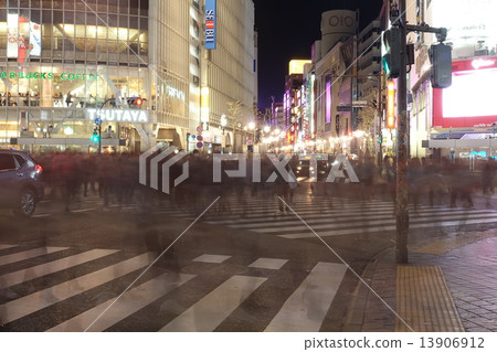 澀谷爭奪路口 13906912