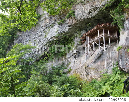 Mitsutokuzan Manshuto寺入口 13908038