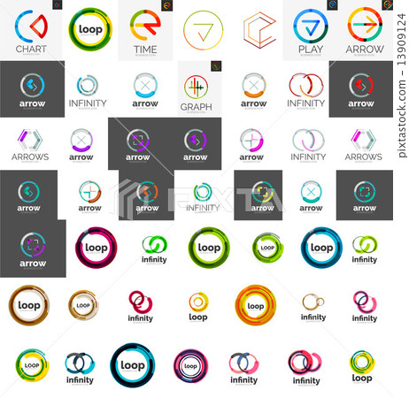 Logo mega collection Logo mega collection 13909124