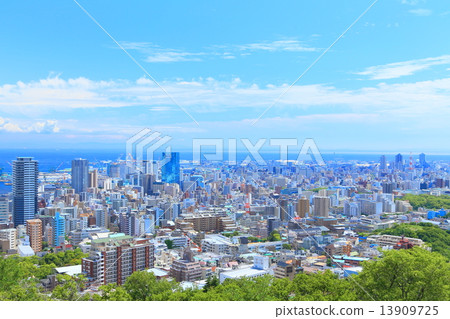Urban scenery skyscraper group Urban scenery skyscraper group 13909725