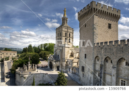 The Palace of Popes, Avignon, France 13909766