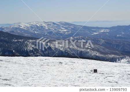 安達太良山 13909793