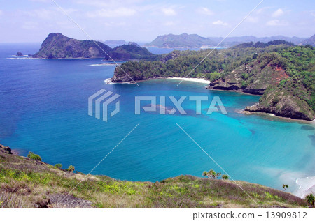 Nakayama Pass（Chichijima）的風景 13909812