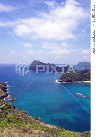 Nakayama Pass（Chichijima）的風景 13909815