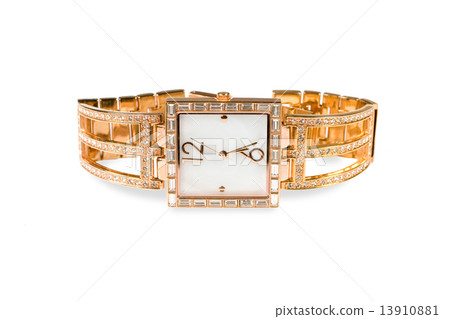 Female gold watch 13910881