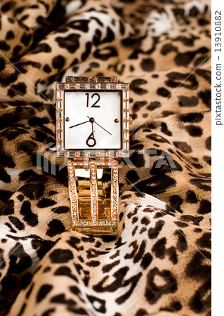 Female gold watch Female gold watch 13910882