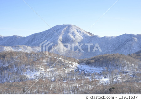 赤城山在冬天 -  01 13911637